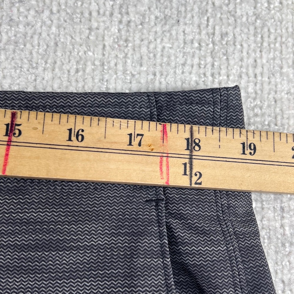 Callaway Mens Golf Shorts Charcoal Heather Textured Performance Stretch‎ Size 36 - Picture 6 of 10